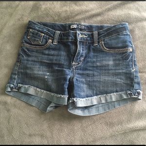 Jean shorts